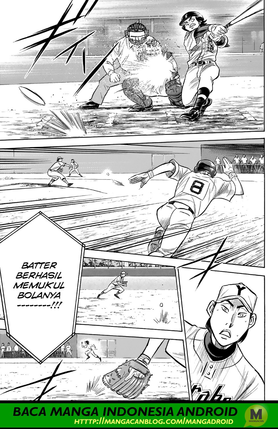 Diamond no Ace Act 2 Chapter 156 Gambar 19