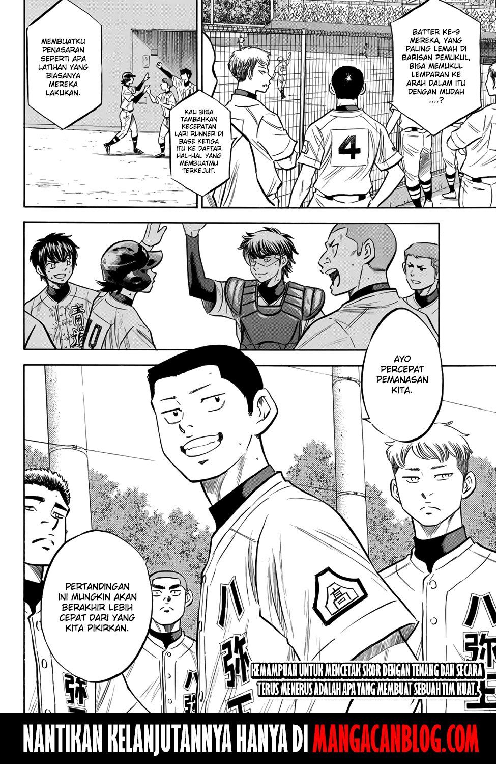 Diamond no Ace Act 2 Chapter 156 Gambar 22