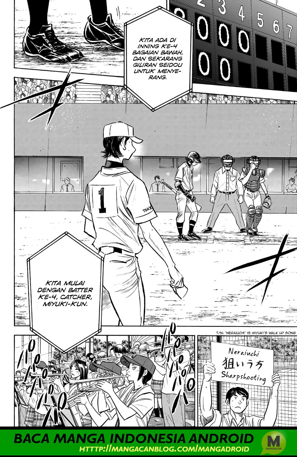 Diamond no Ace Act 2 Chapter 155 Gambar 10