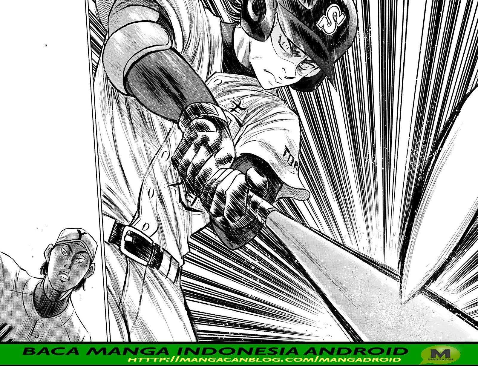 Diamond no Ace Act 2 Chapter 155 Gambar 16
