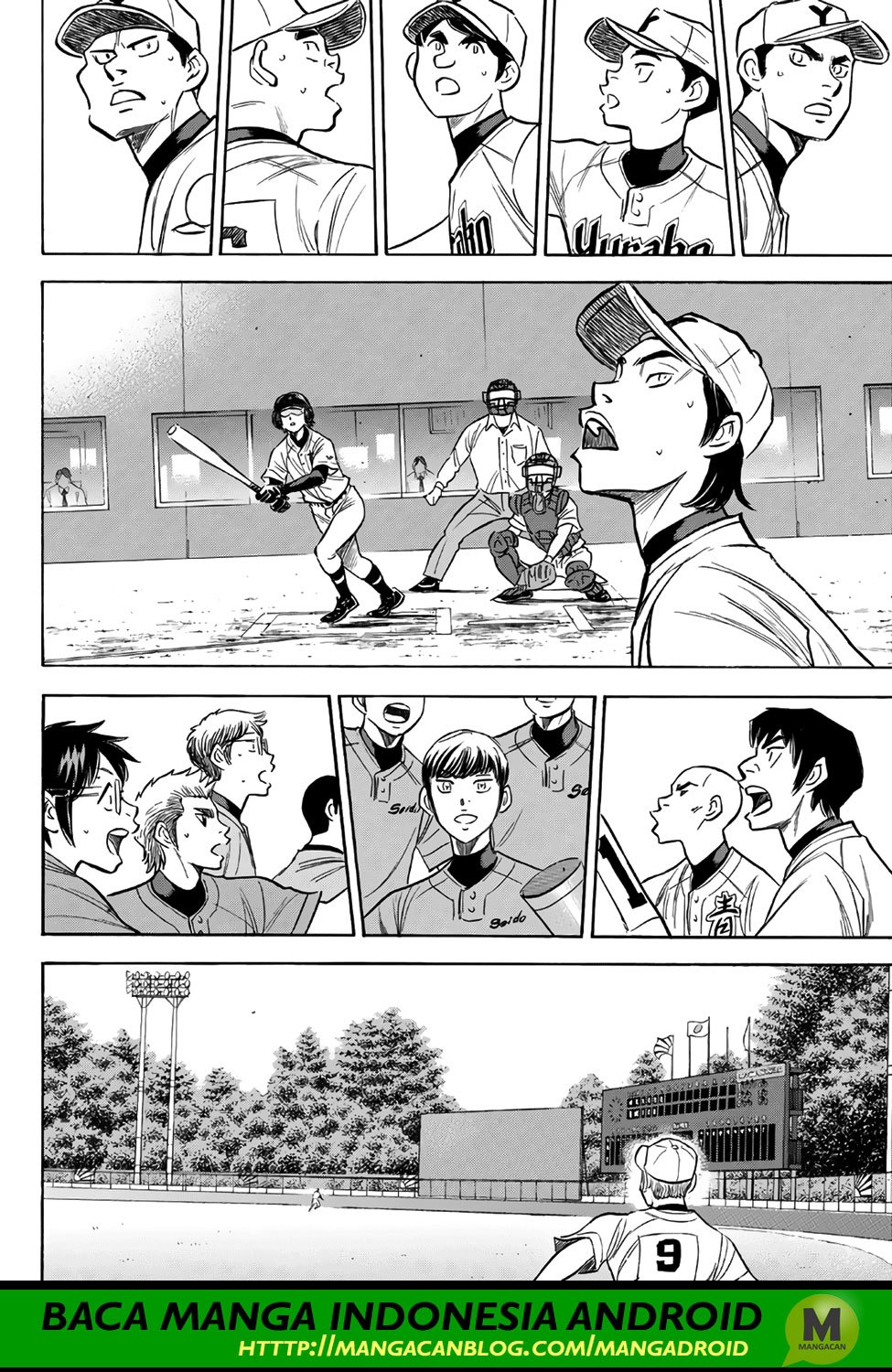 Diamond no Ace Act 2 Chapter 155 Gambar 17