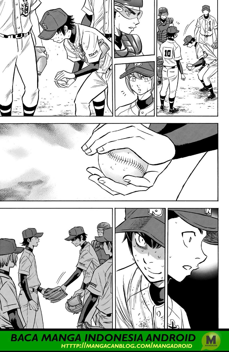 Diamond no Ace Act 2 Chapter 154 Gambar 4