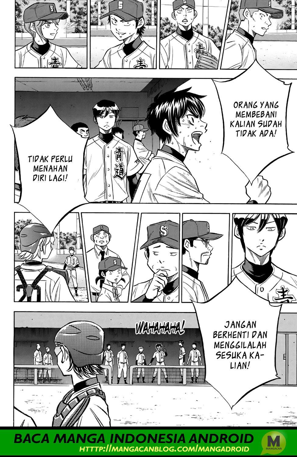 Diamond no Ace Act 2 Chapter 154 Gambar 11