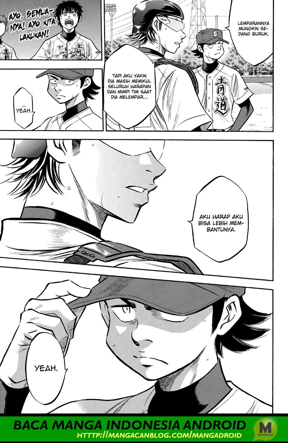 Diamond no Ace Act 2 Chapter 154 Gambar 12
