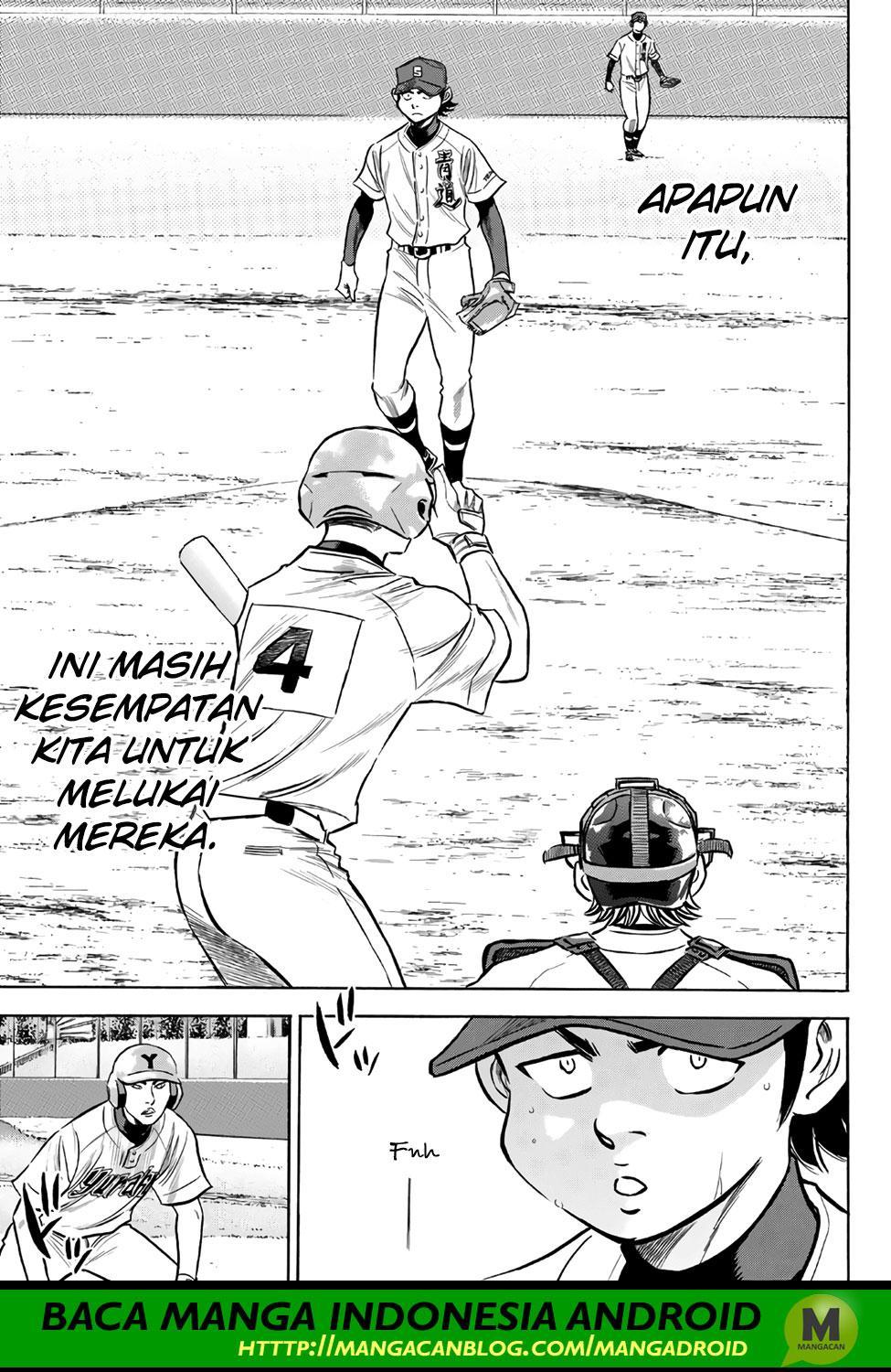 Diamond no Ace Act 2 Chapter 154 Gambar 14