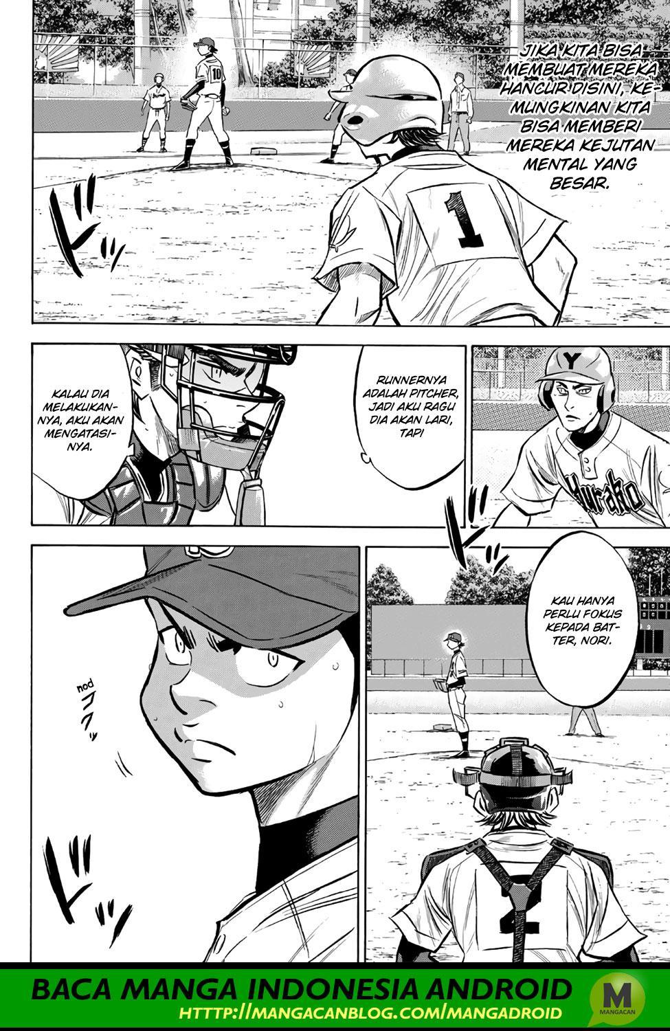 Diamond no Ace Act 2 Chapter 154 Gambar 15