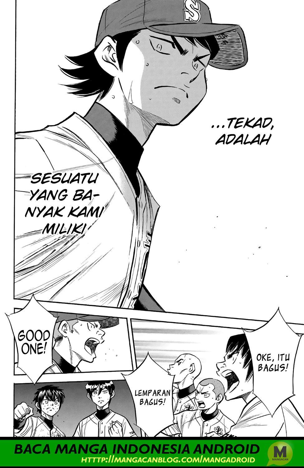 Diamond no Ace Act 2 Chapter 154 Gambar 18