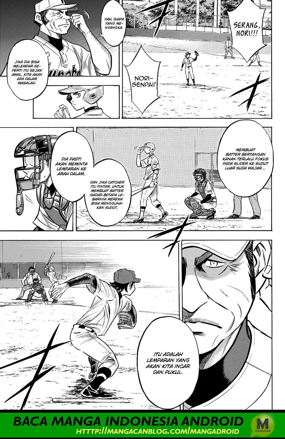 Diamond no Ace Act 2 Chapter 154 Gambar 19