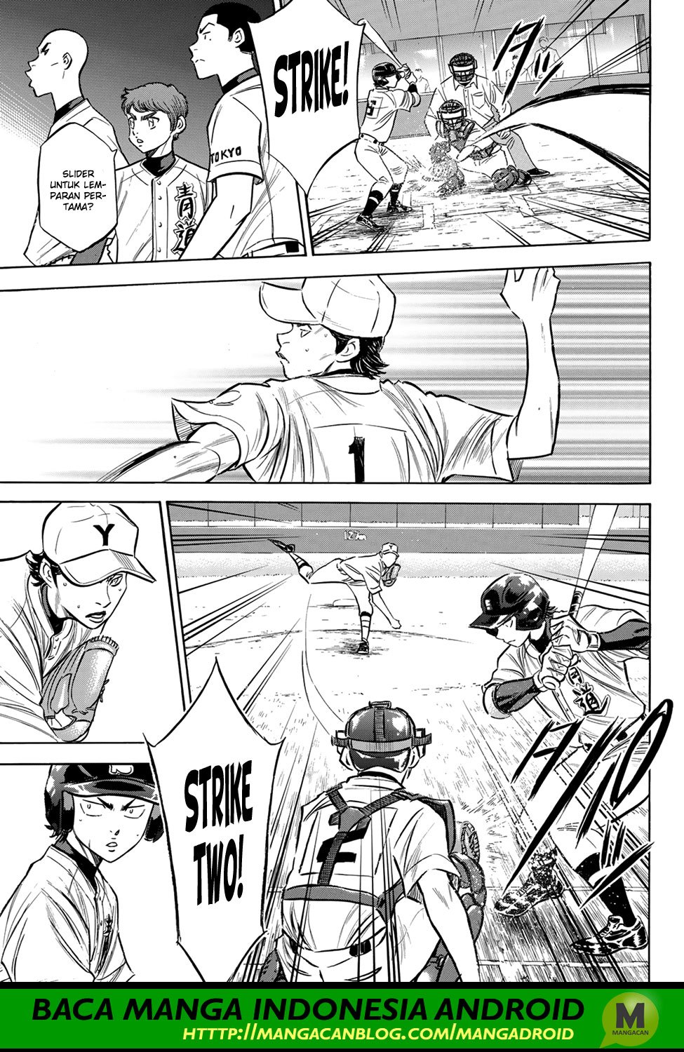 Diamond no Ace Act 2 Chapter 153 Gambar 7