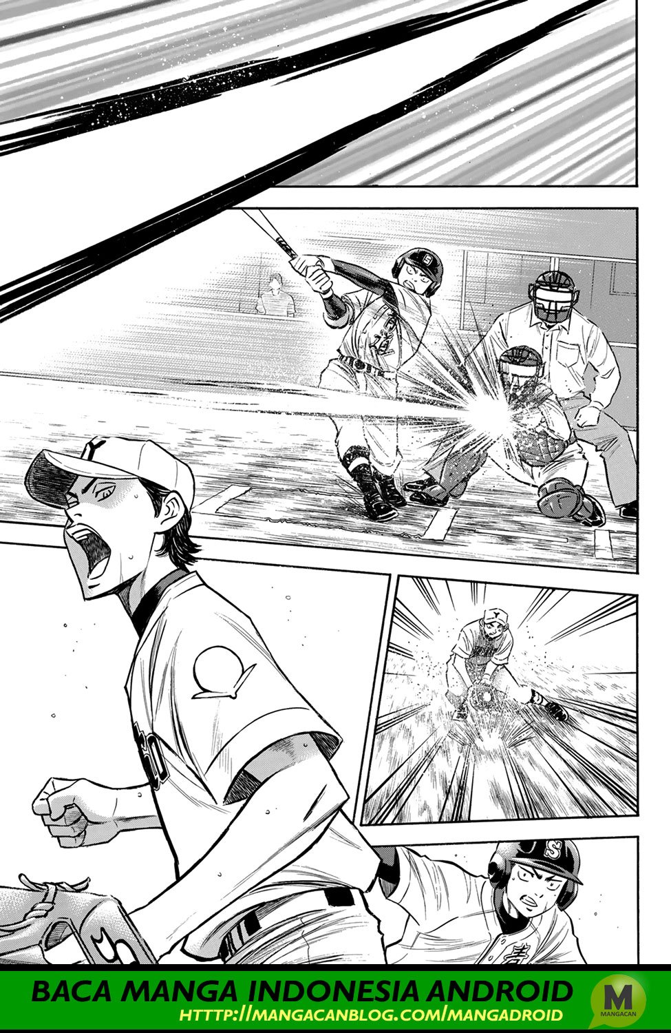 Diamond no Ace Act 2 Chapter 153 Gambar 9