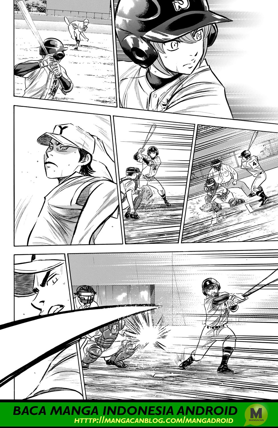 Diamond no Ace Act 2 Chapter 153 Gambar 10