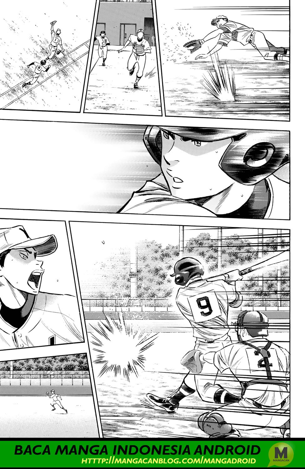 Diamond no Ace Act 2 Chapter 153 Gambar 11