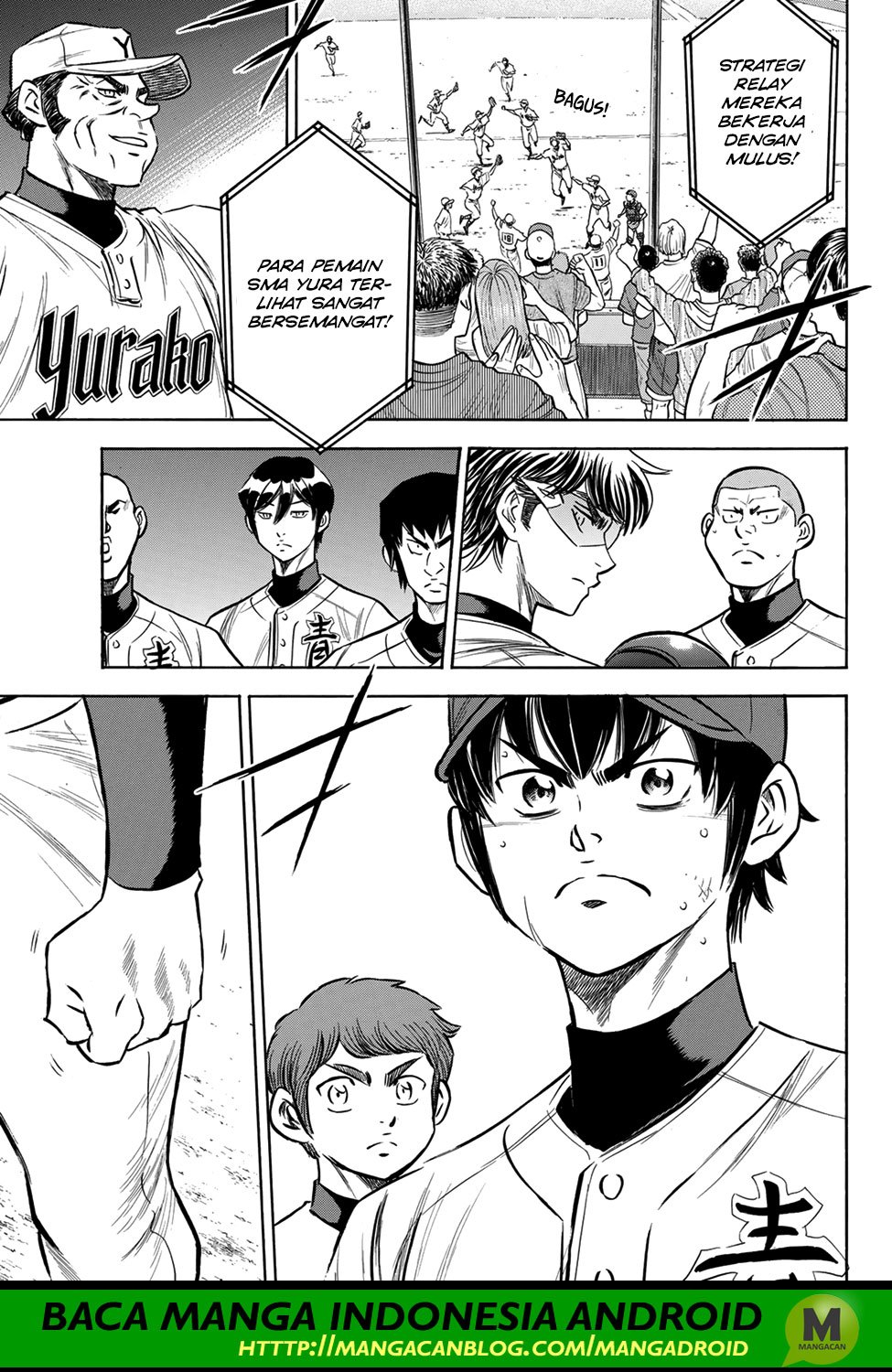 Diamond no Ace Act 2 Chapter 153 Gambar 13
