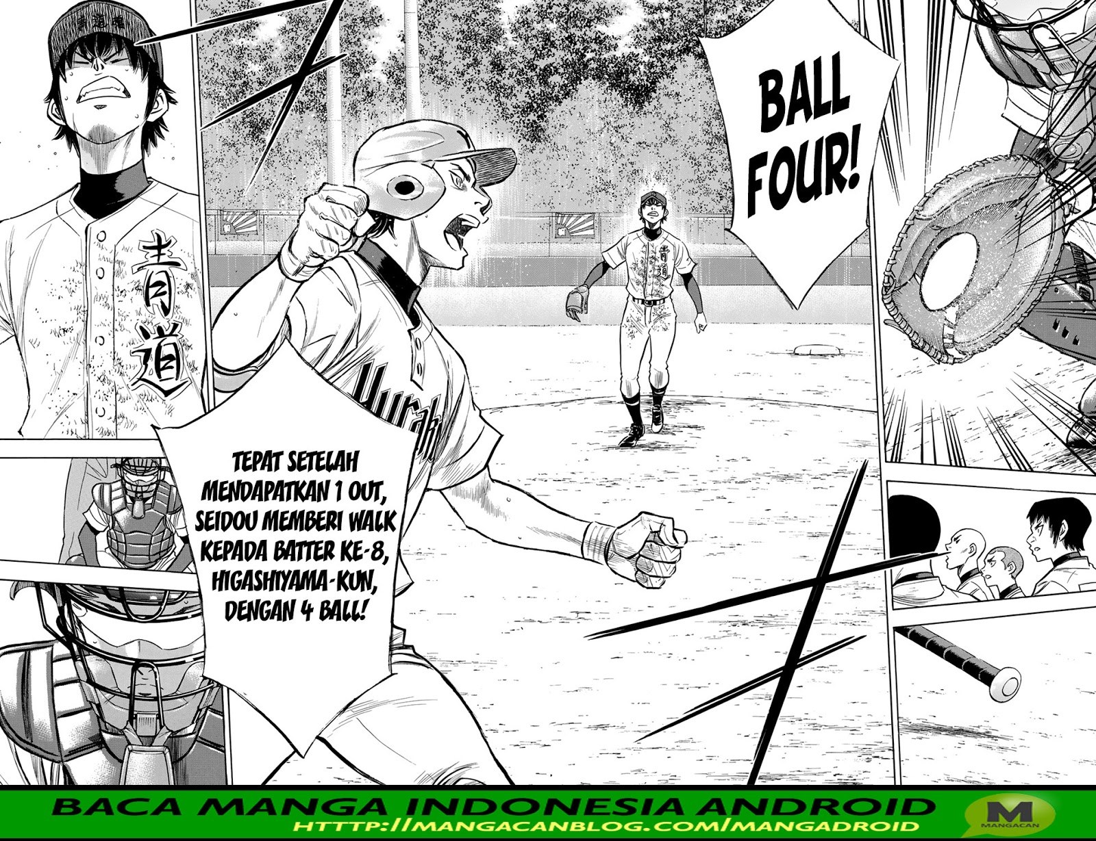 Diamond no Ace Act 2 Chapter 153 Gambar 16