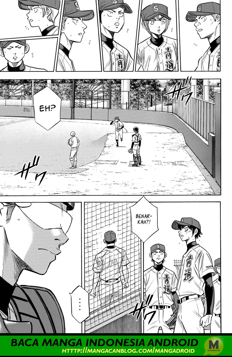 Diamond no Ace Act 2 Chapter 153 Gambar 20