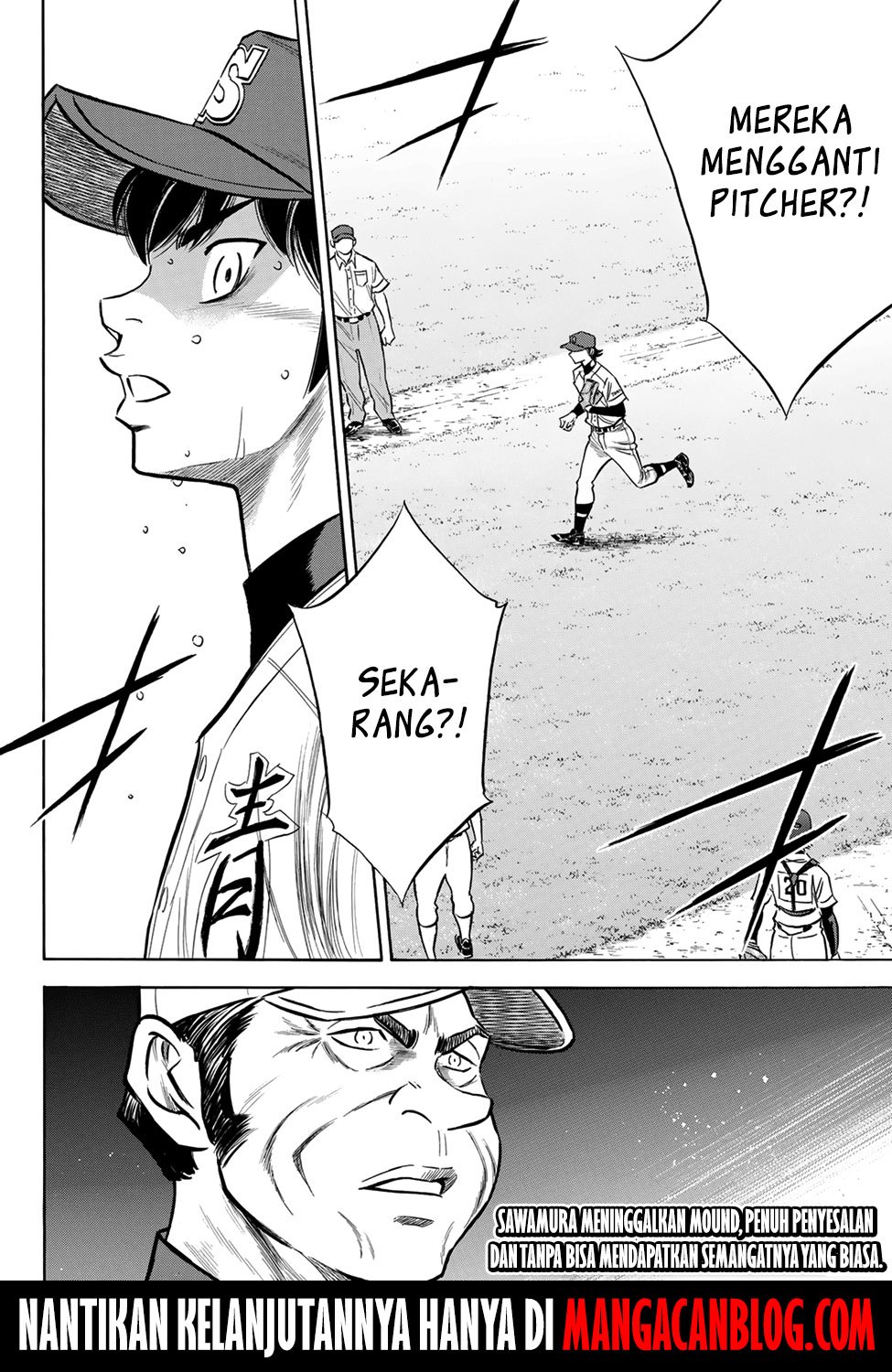 Diamond no Ace Act 2 Chapter 153 Gambar 21