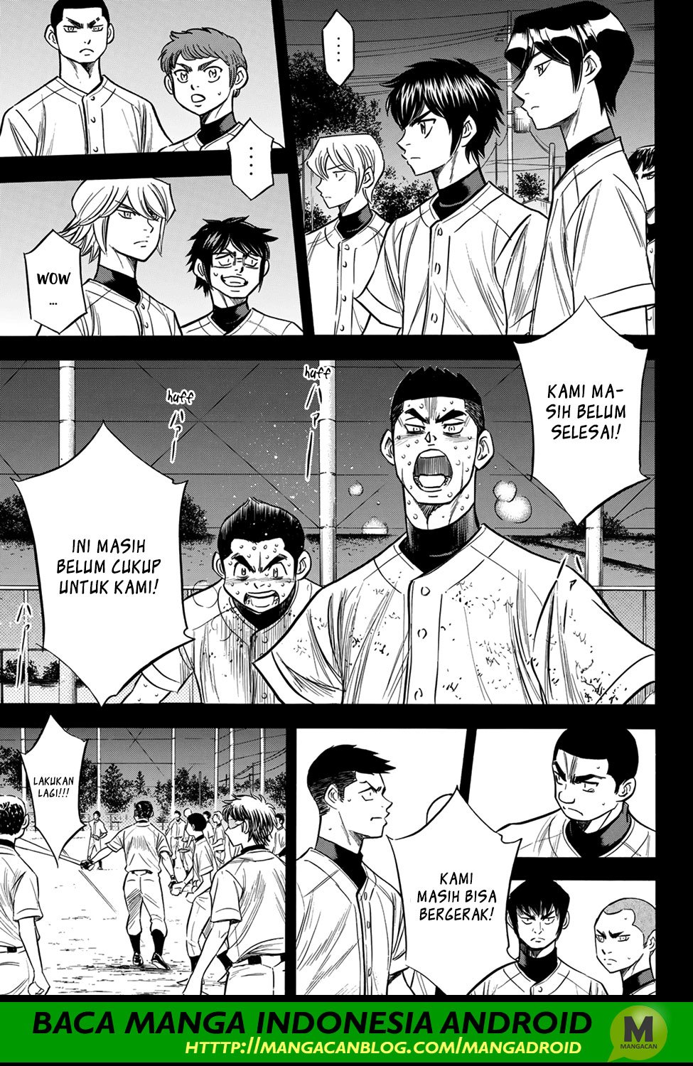 Diamond no Ace Act 2 Chapter 152 Gambar 5