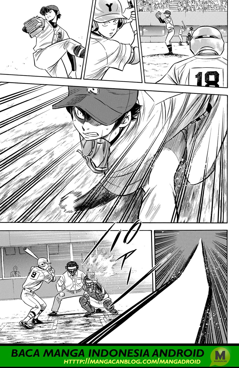 Diamond no Ace Act 2 Chapter 152 Gambar 11