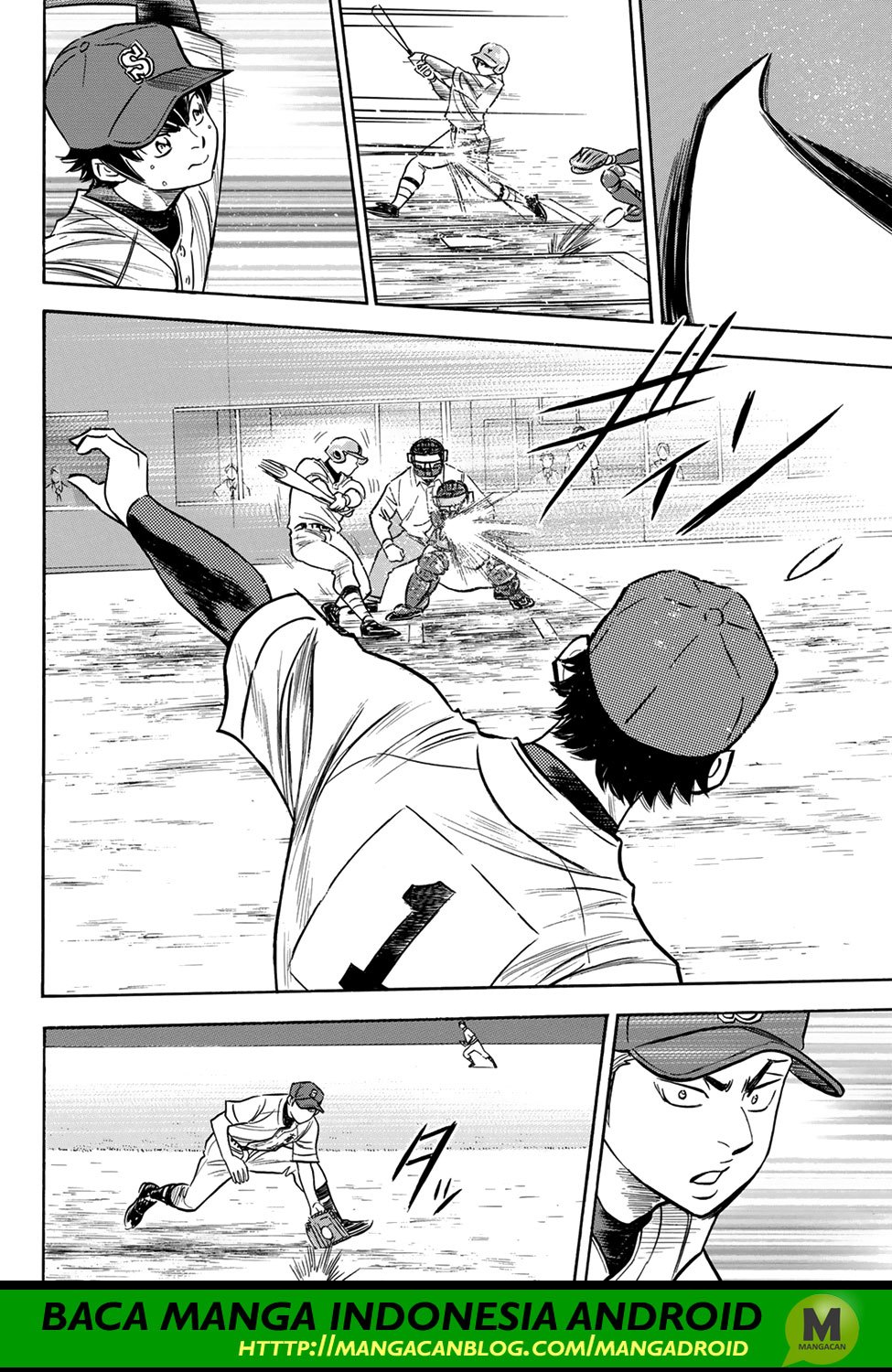 Diamond no Ace Act 2 Chapter 152 Gambar 12