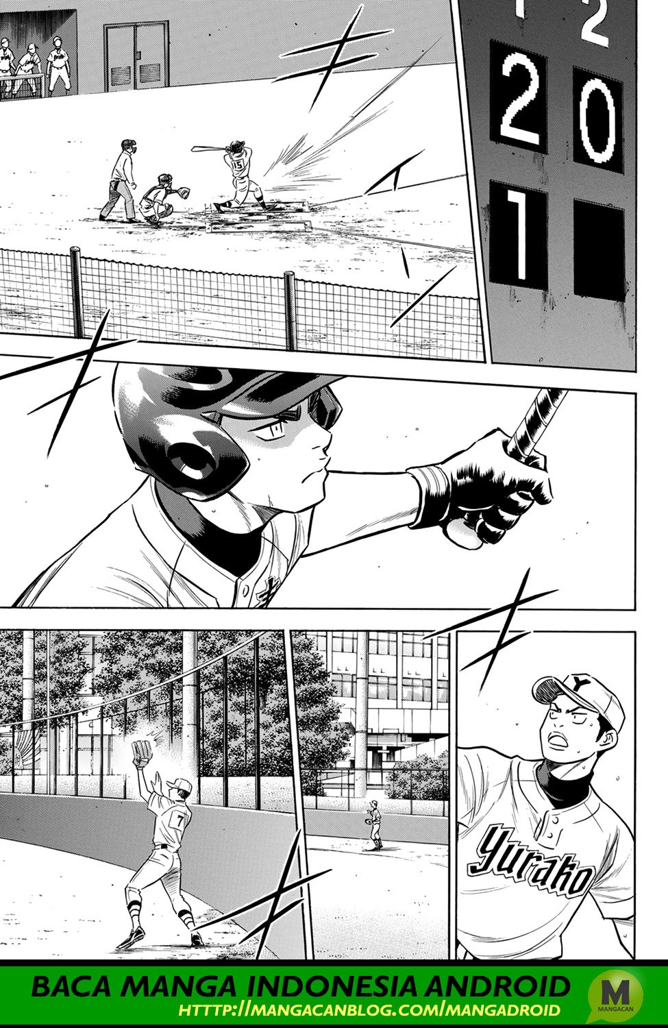 Diamond no Ace Act 2 Chapter 152 Gambar 15