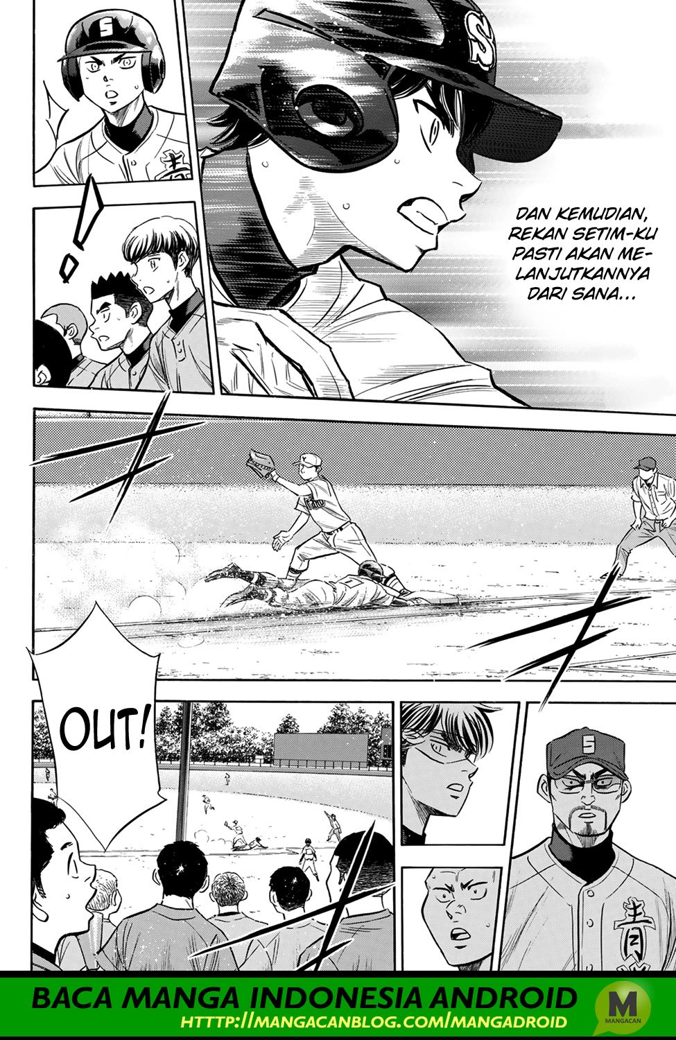 Diamond no Ace Act 2 Chapter 152 Gambar 18
