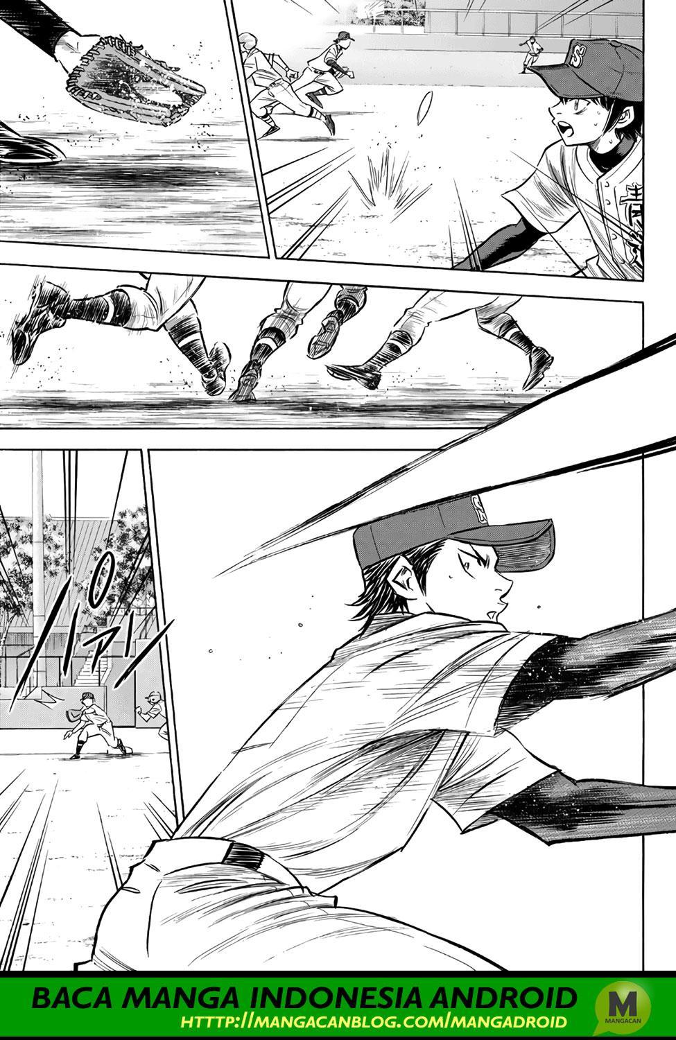 Diamond no Ace Act 2 Chapter 151 Gambar 8