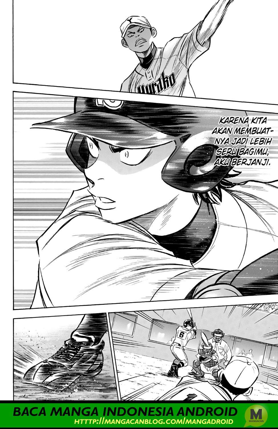 Diamond no Ace Act 2 Chapter 151 Gambar 15