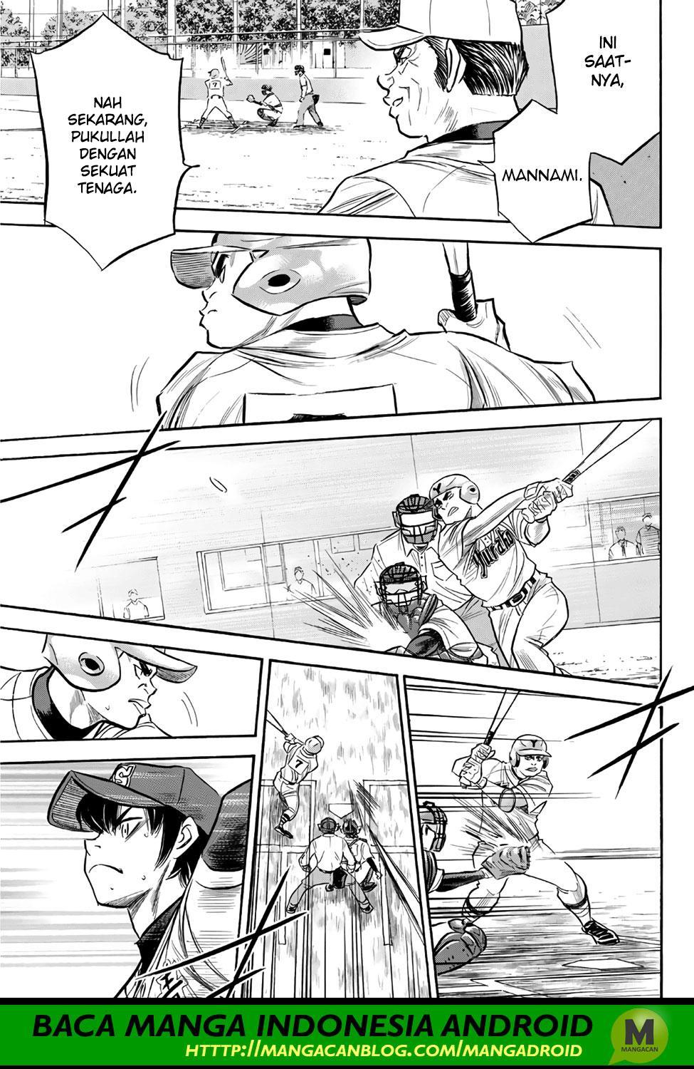 Diamond no Ace Act 2 Chapter 150 Gambar 6