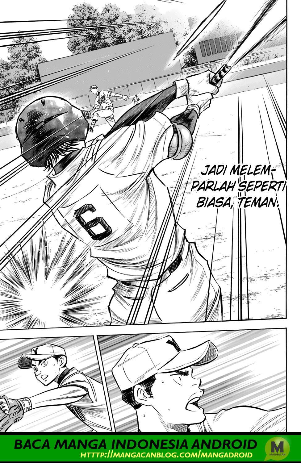 Diamond no Ace Act 2 Chapter 150 Gambar 16