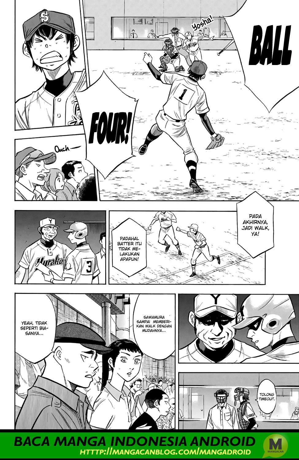 Diamond no Ace Act 2 Chapter 148 Gambar 6