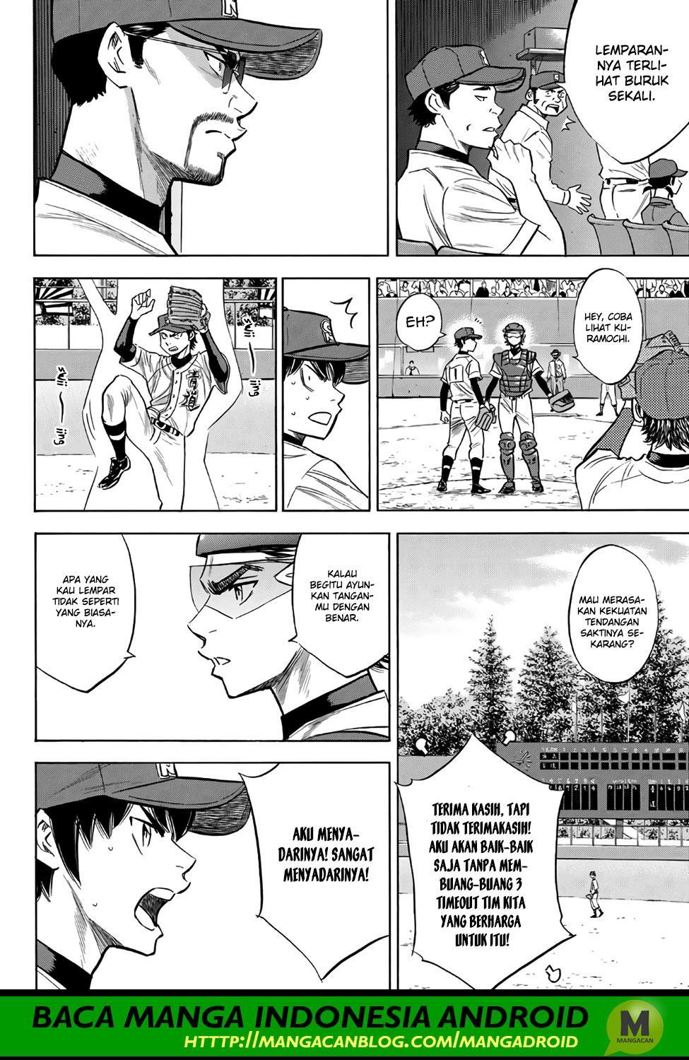 Diamond no Ace Act 2 Chapter 148 Gambar 8