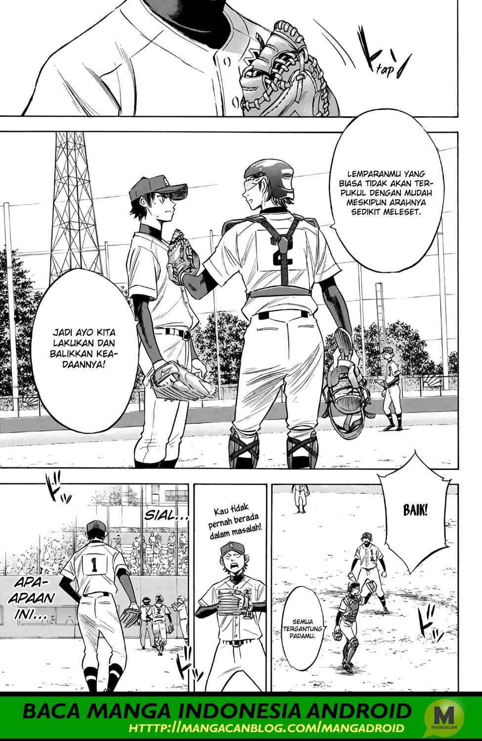 Diamond no Ace Act 2 Chapter 148 Gambar 9