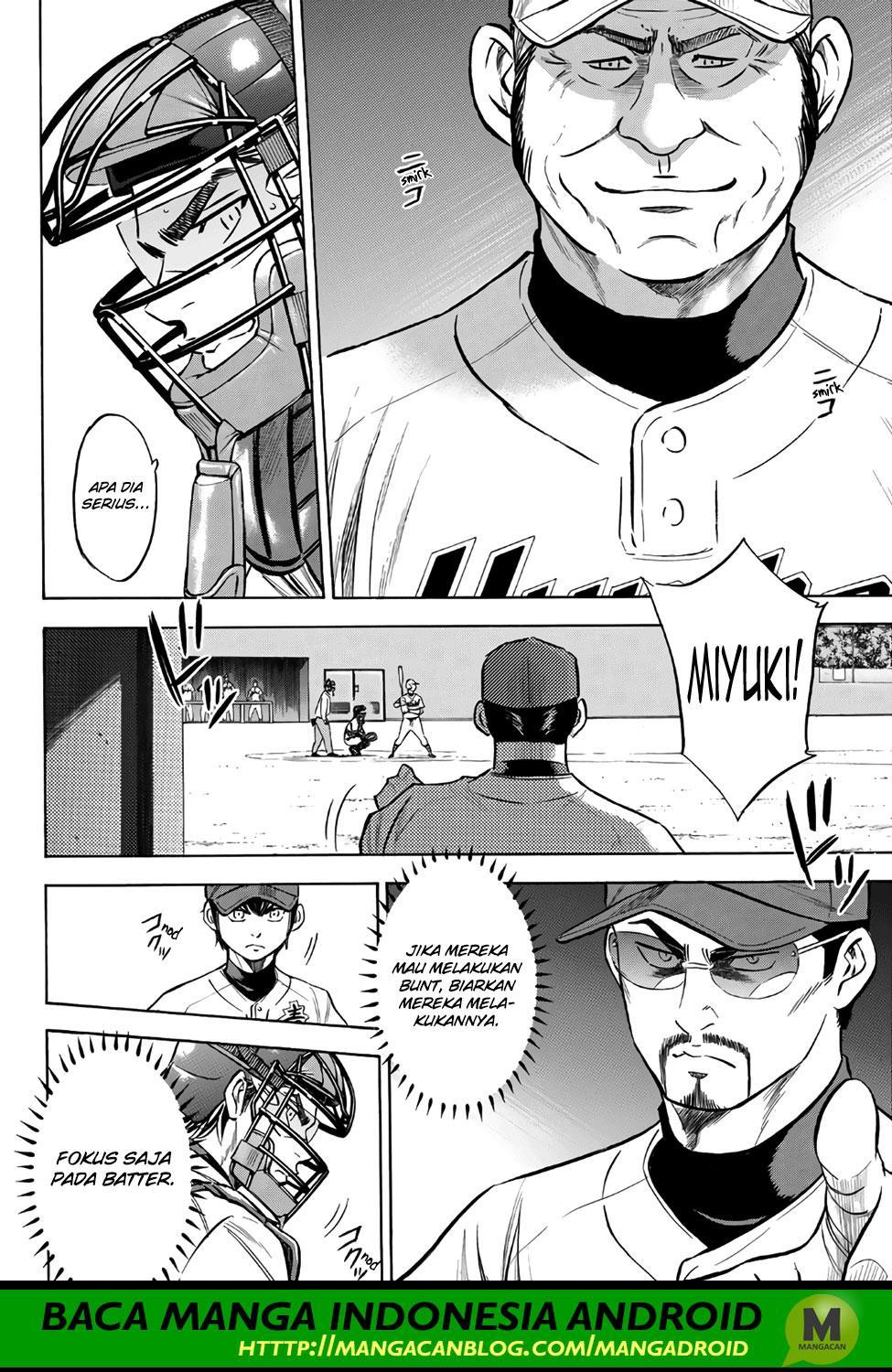 Diamond no Ace Act 2 Chapter 148 Gambar 12