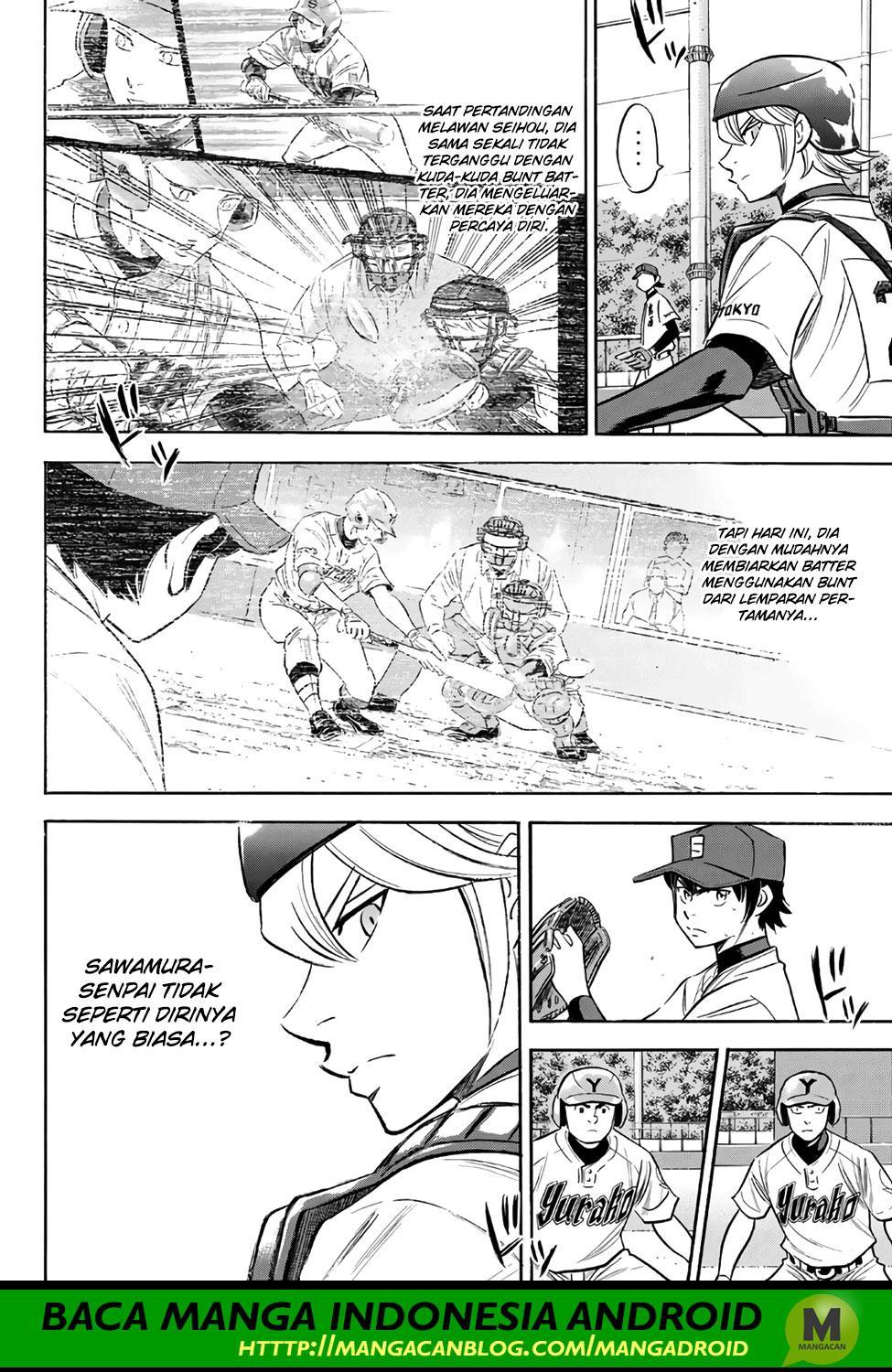 Diamond no Ace Act 2 Chapter 148 Gambar 14