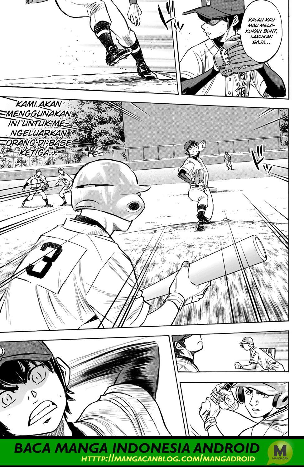 Diamond no Ace Act 2 Chapter 148 Gambar 15