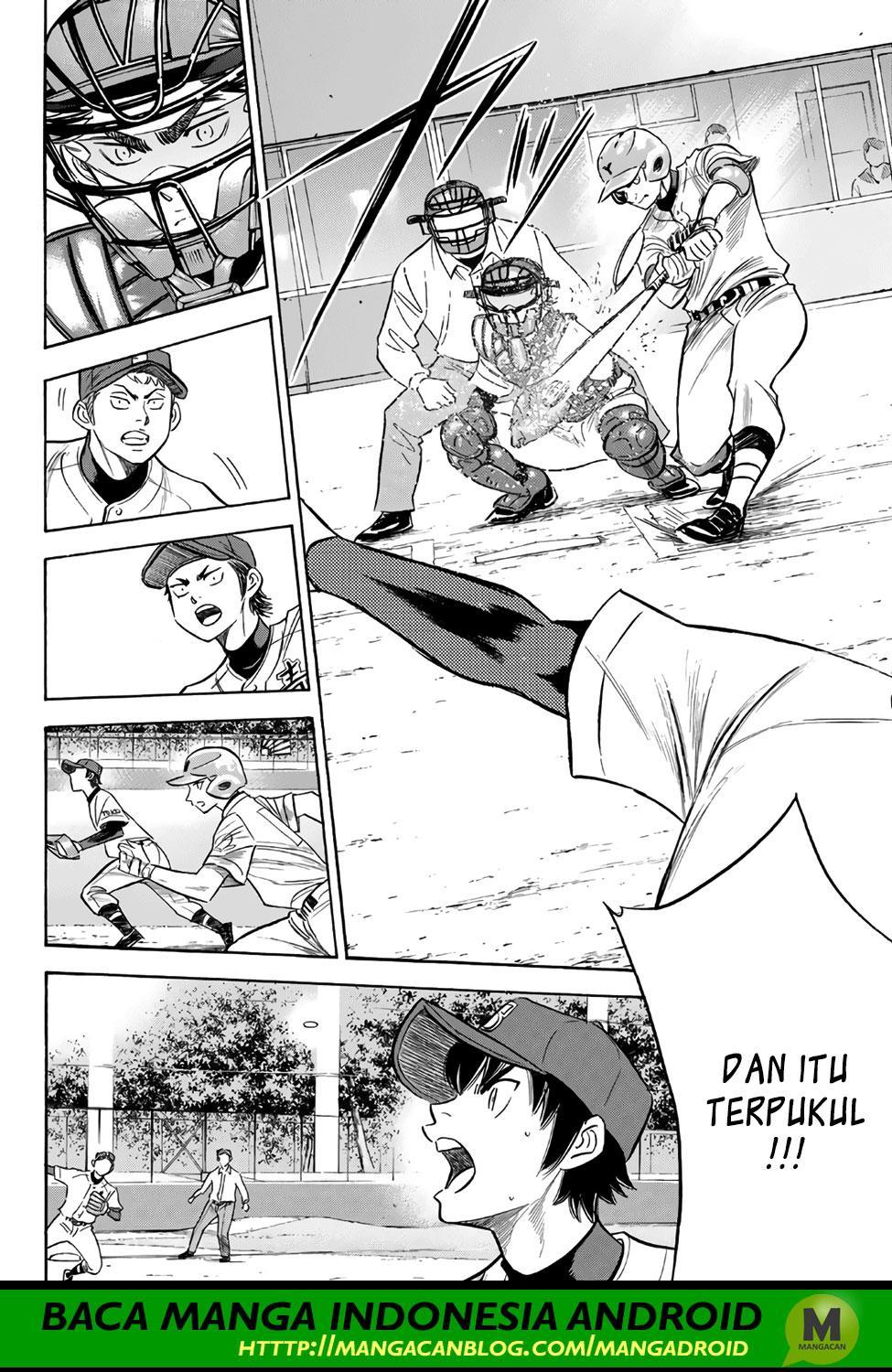 Diamond no Ace Act 2 Chapter 148 Gambar 16