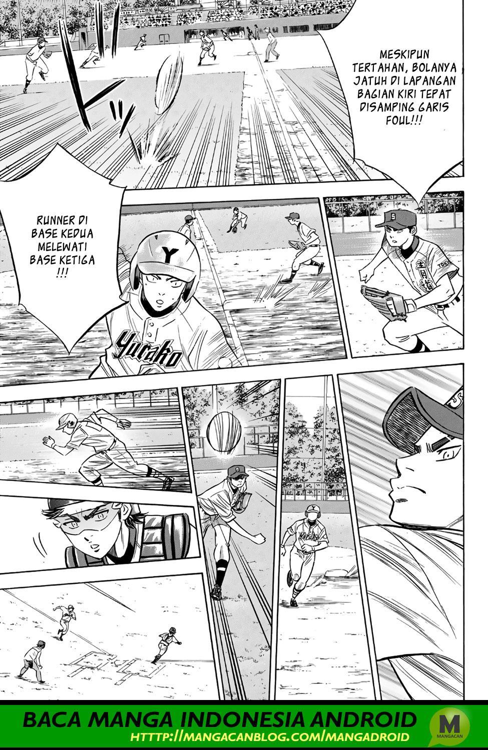 Diamond no Ace Act 2 Chapter 148 Gambar 17