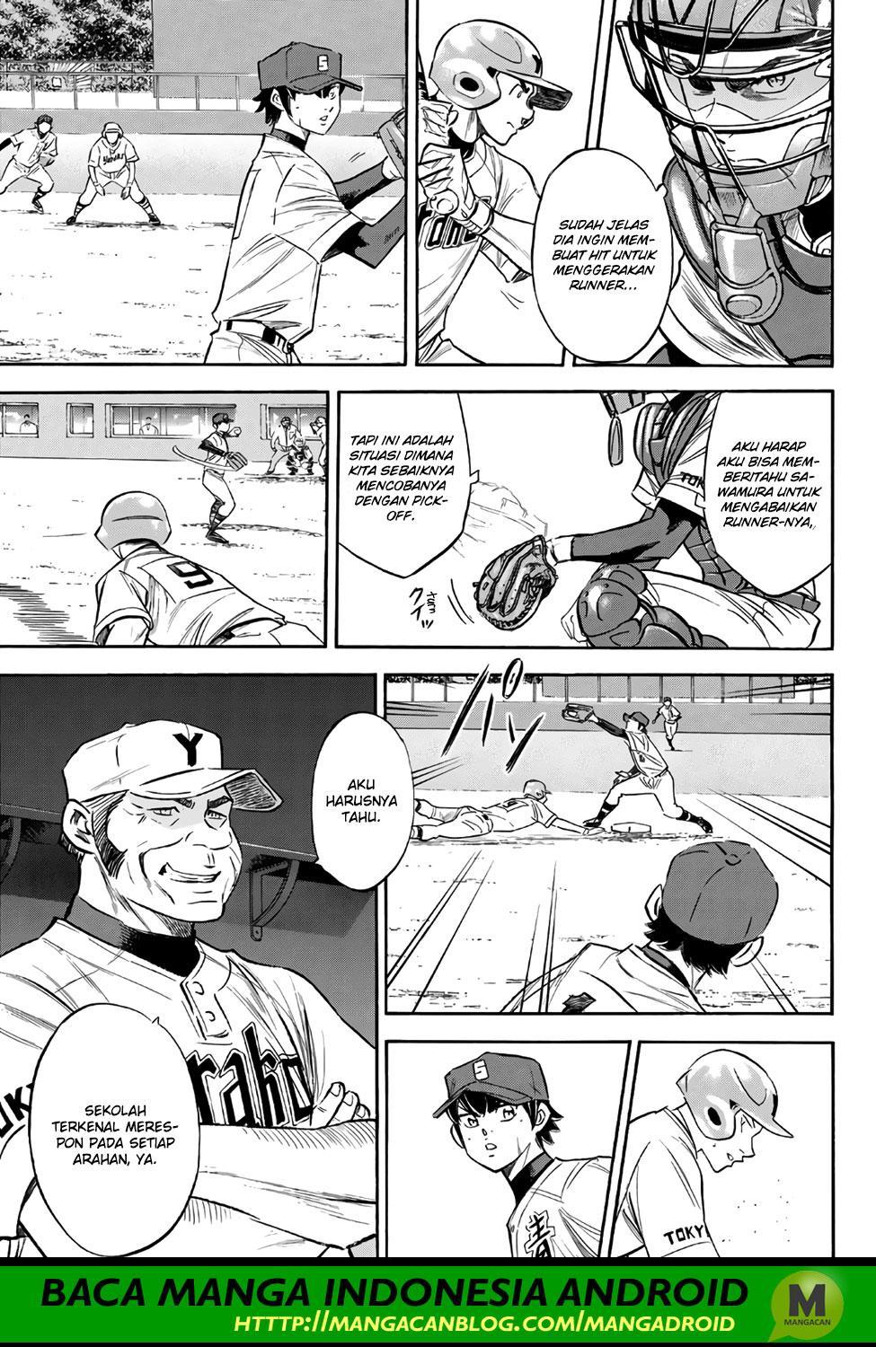 Diamond no Ace Act 2 Chapter 148 Gambar 3