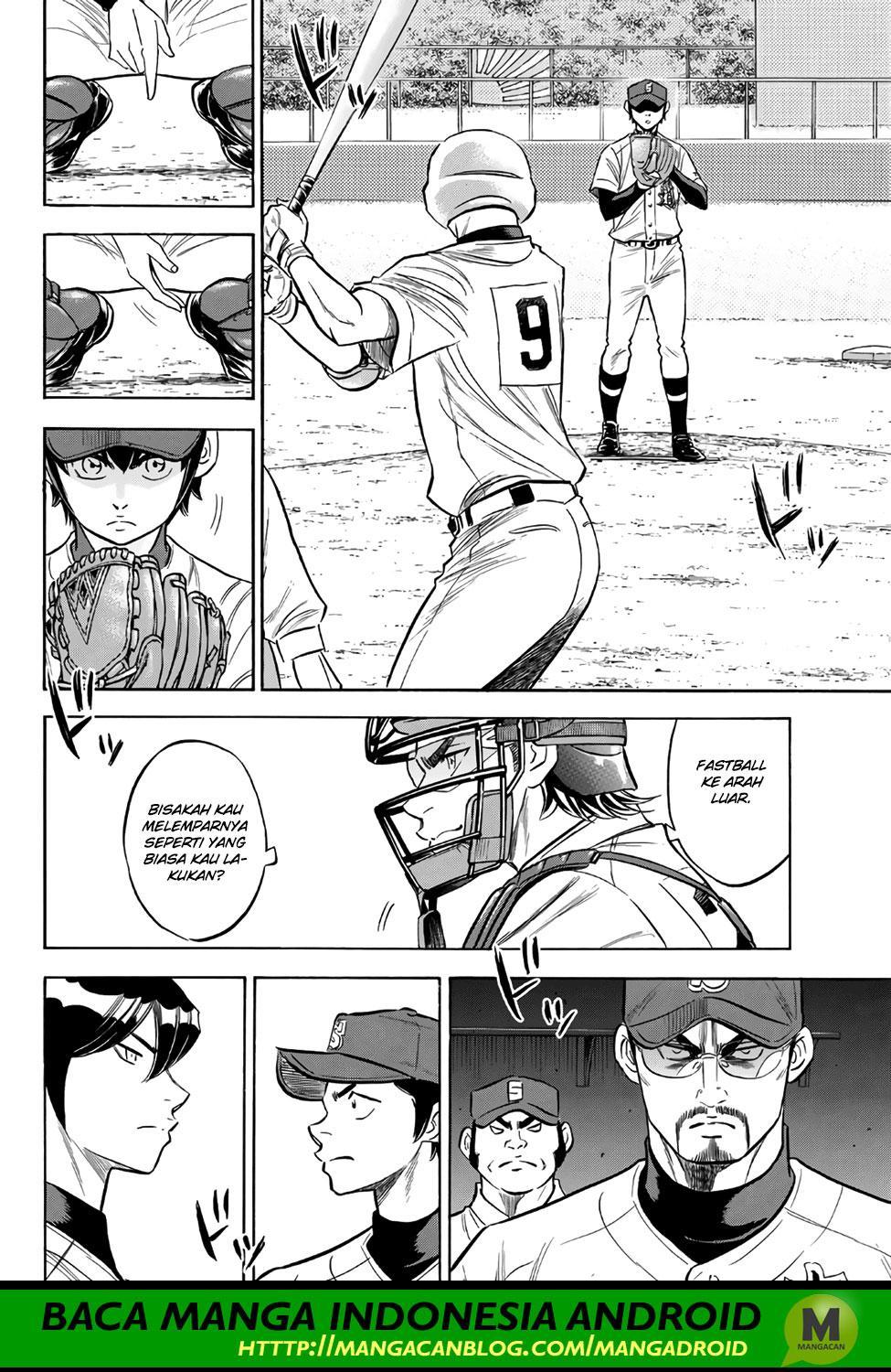 Diamond no Ace Act 2 Chapter 147 Gambar 14