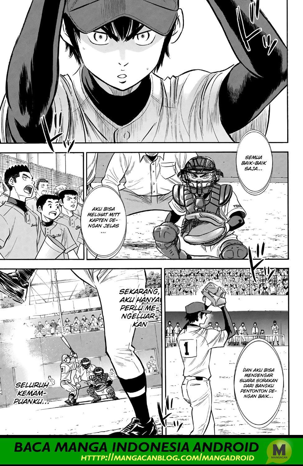 Diamond no Ace Act 2 Chapter 147 Gambar 15
