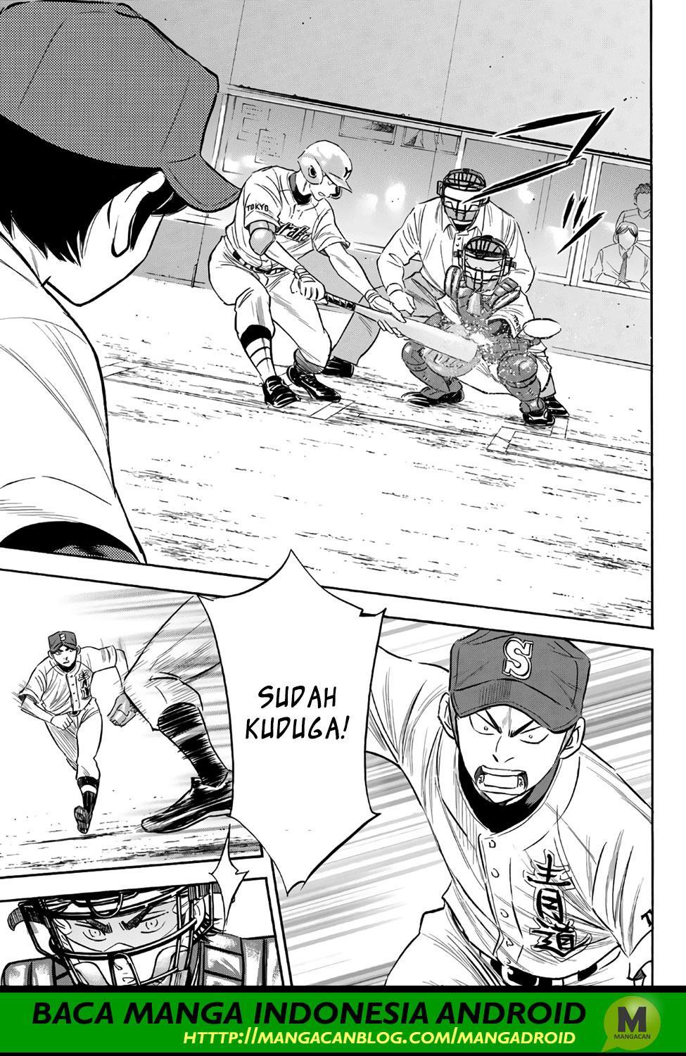 Diamond no Ace Act 2 Chapter 147 Gambar 17