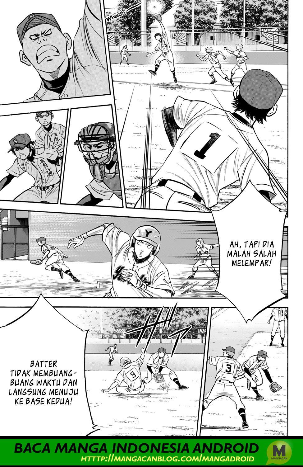 Diamond no Ace Act 2 Chapter 147 Gambar 19