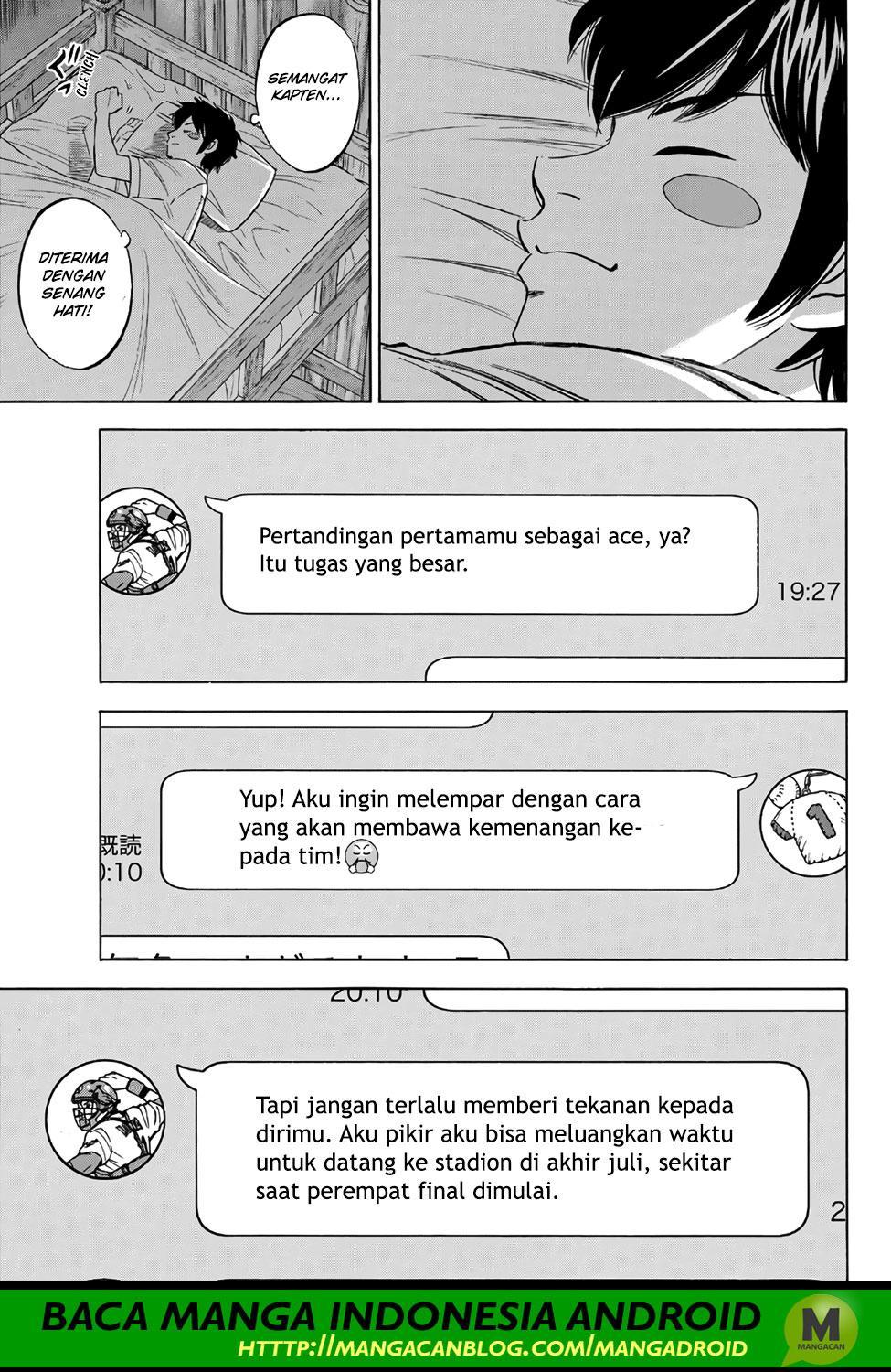 Diamond no Ace Act 2 Chapter 146 Gambar 13