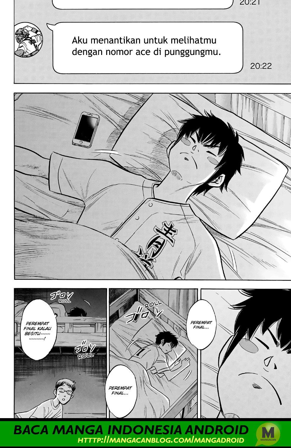 Diamond no Ace Act 2 Chapter 146 Gambar 14