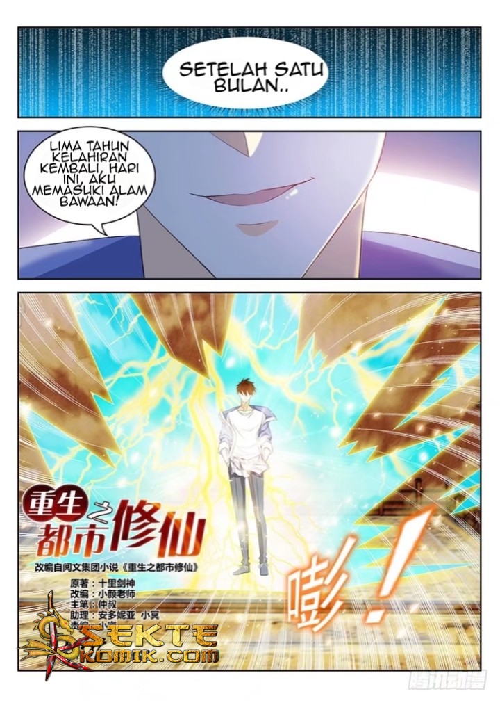Rebirth Of The Urban Immortal Cultivator Chapter 343 Gambar 3