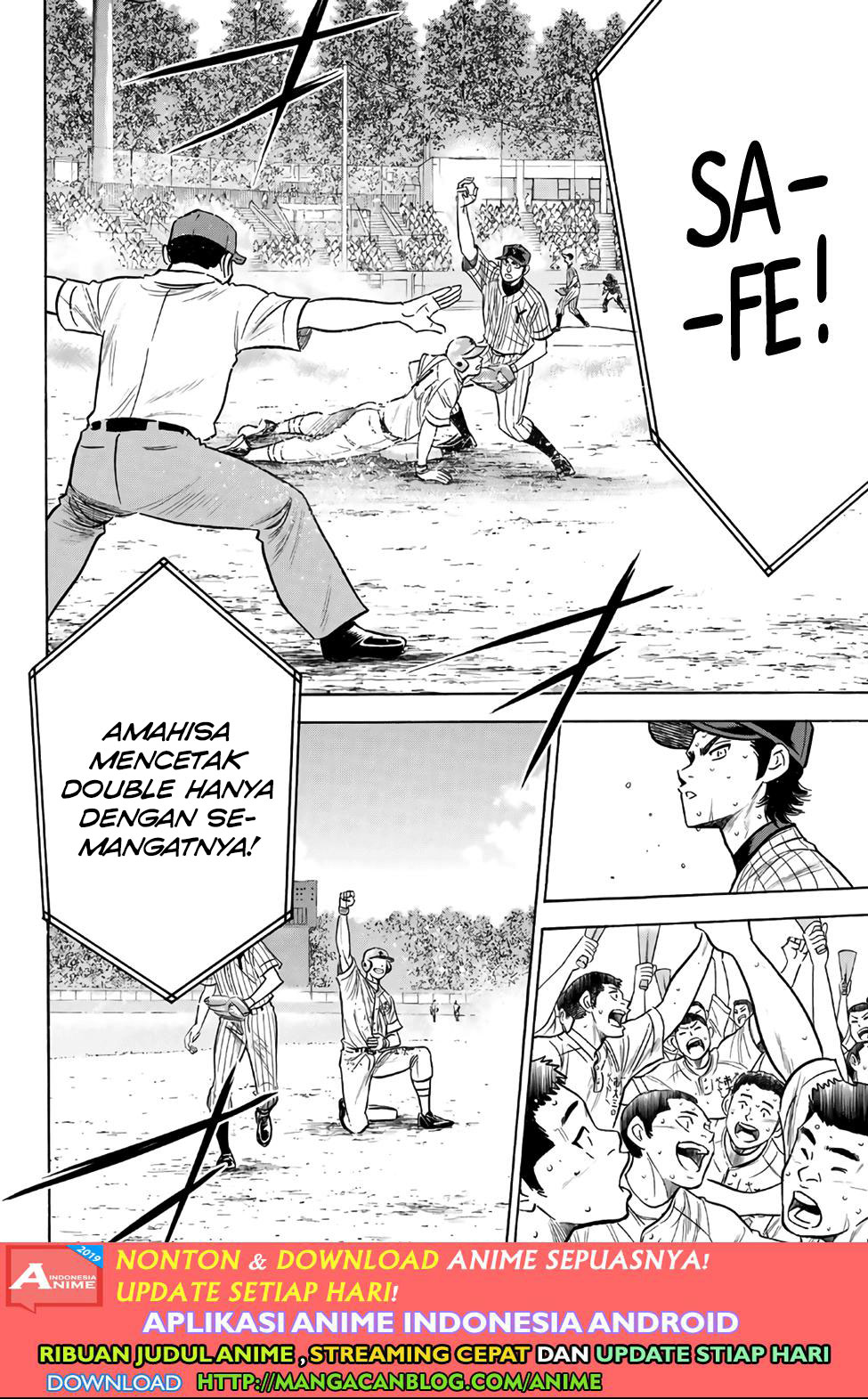 Diamond no Ace Act 2 Chapter 186 Gambar 4