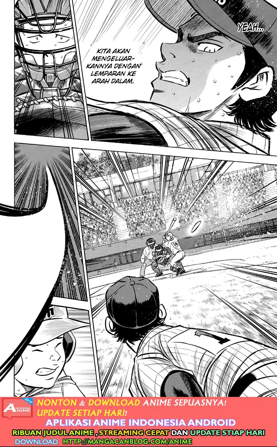 Diamond no Ace Act 2 Chapter 186 Gambar 10