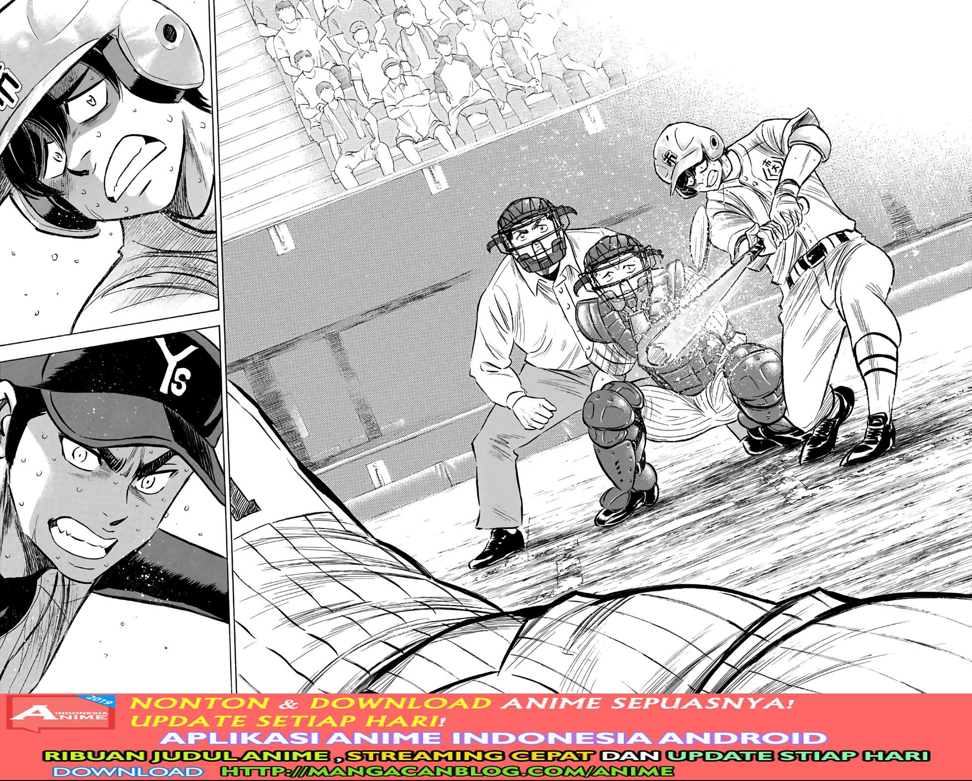 Diamond no Ace Act 2 Chapter 186 Gambar 20