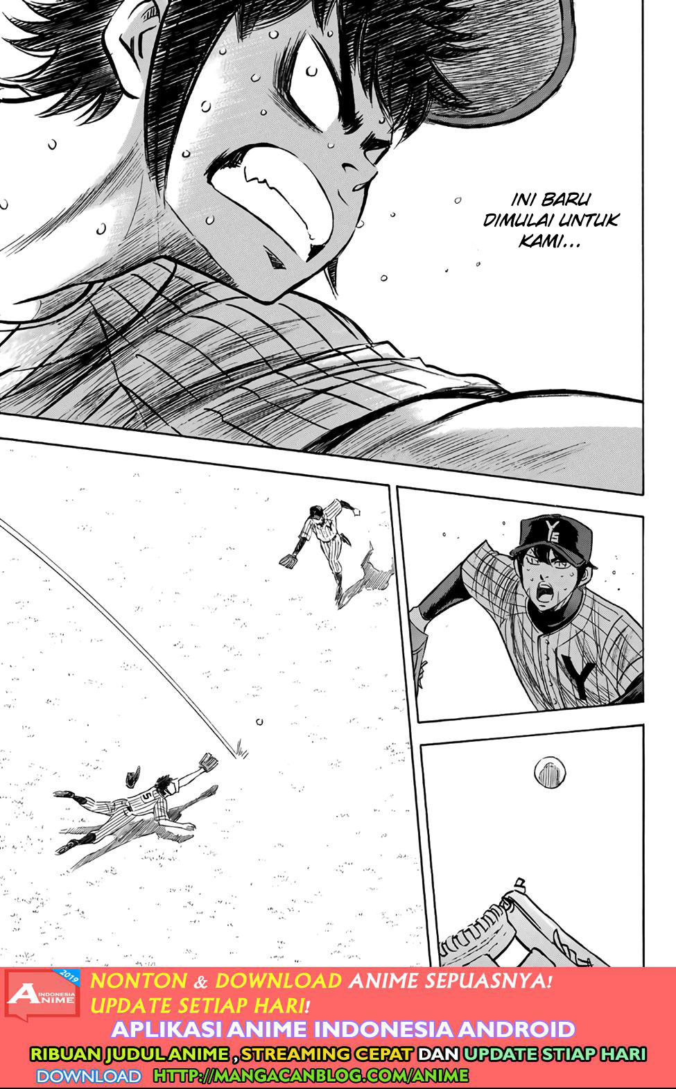 Diamond no Ace Act 2 Chapter 186 Gambar 22