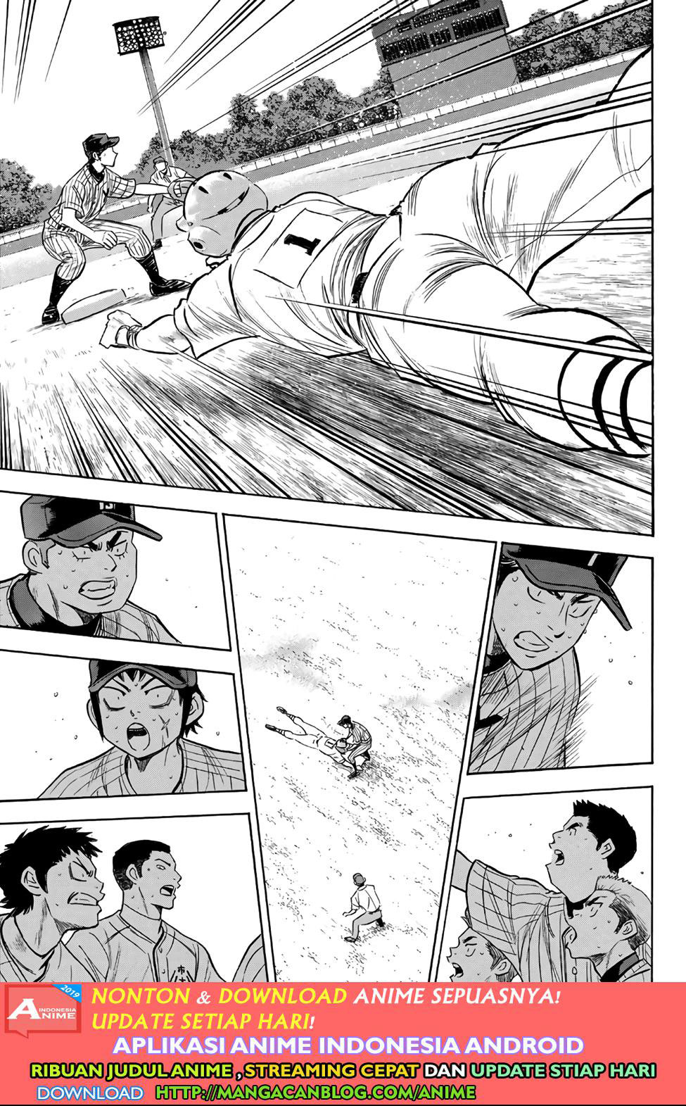 Diamond no Ace Act 2 Chapter 186 Gambar 3